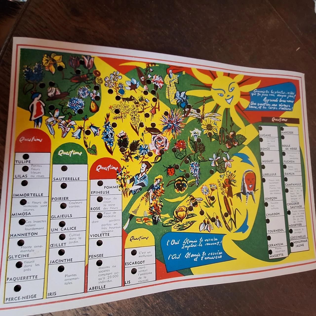 l'oeil atomique le jeu 1948 – photo 11